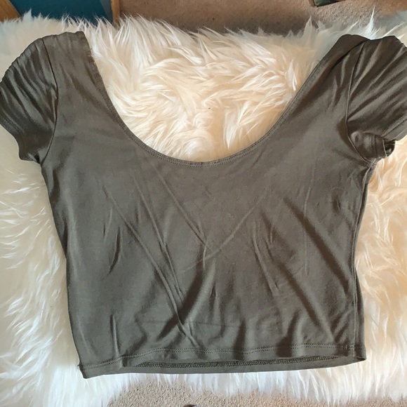 Garage Crop Top - Picture 2 of 2